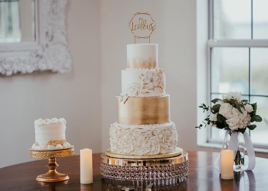 Weddings cakes and cupcakes by Sugar & Slice Bakery Winter Haven