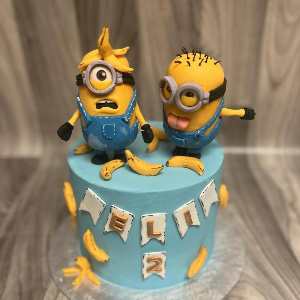 Custom children and adult birthday cakes by Sugar & Slice Bakery