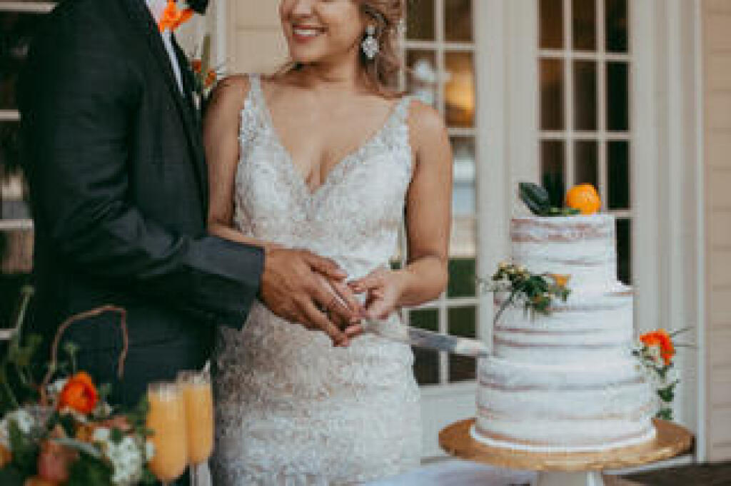 Weddings cakes by Sugar & Slice Bakery Winter Haven